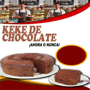 ¡Delicioso keke de Chocolate!