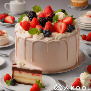 ¡SOLICITE SU TORTA FRUTADA!